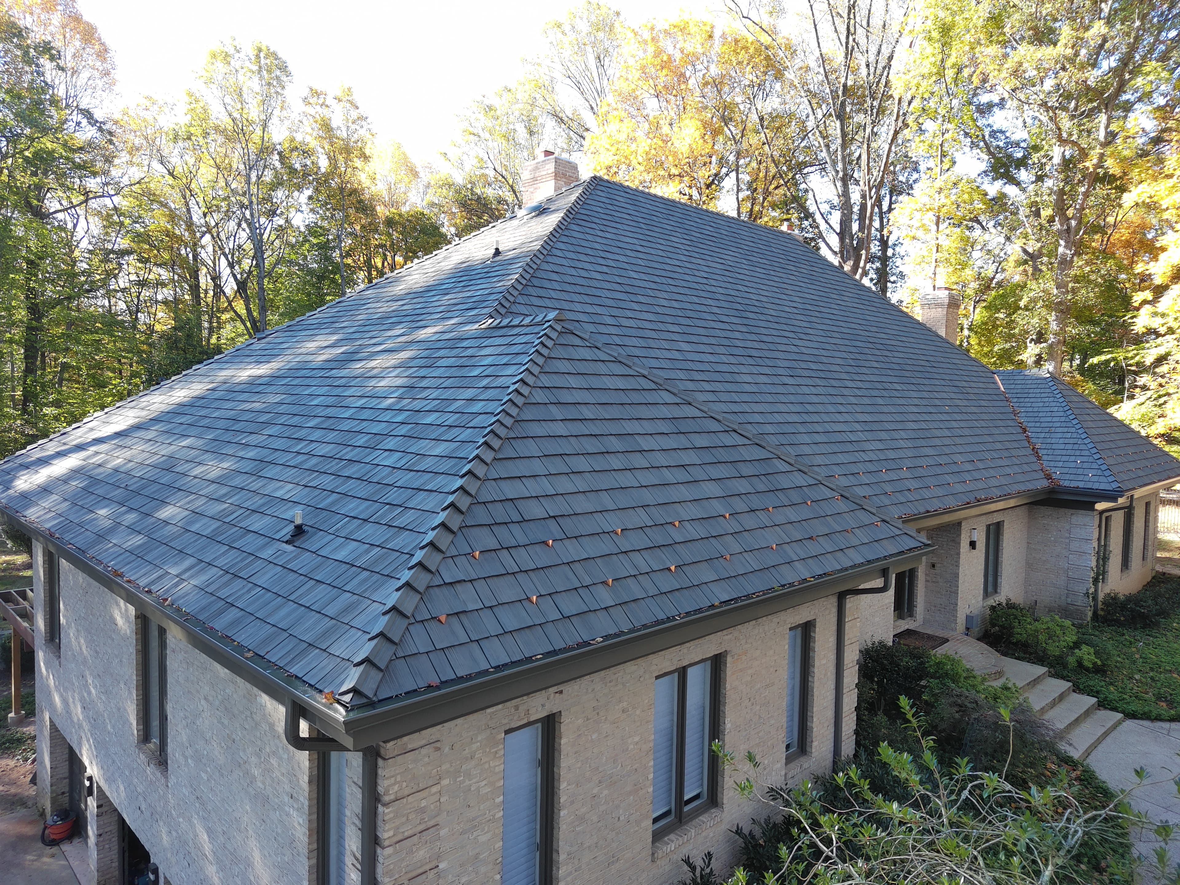 Slate Roofing - Premium roofing material